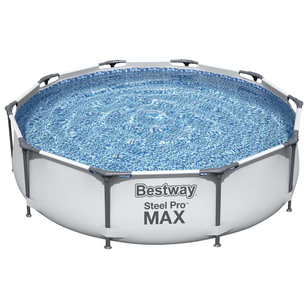 BESTWAY STAEL MAX SWIPHING Pool Set 305x76 cm