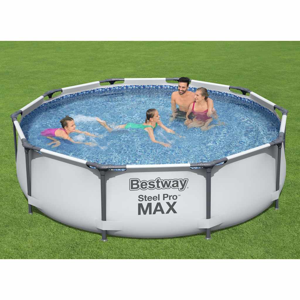 BESTWAY STAEL MAX SWIPHING Pool Set 305x76 cm