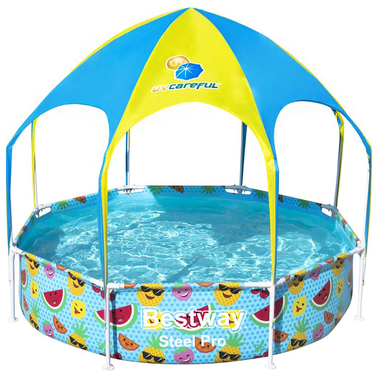 BESTWAY STAEL CHILLS SWIMMING POOL UV OBEN OBER MOORE 244x51 cm