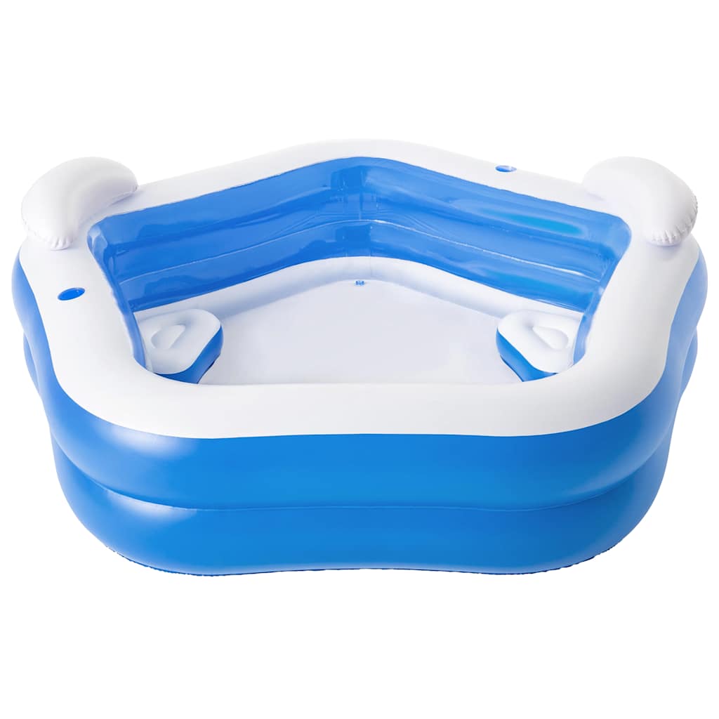 Bestway Schwimmbad Familie Fun Lounge 213x206x69 cm