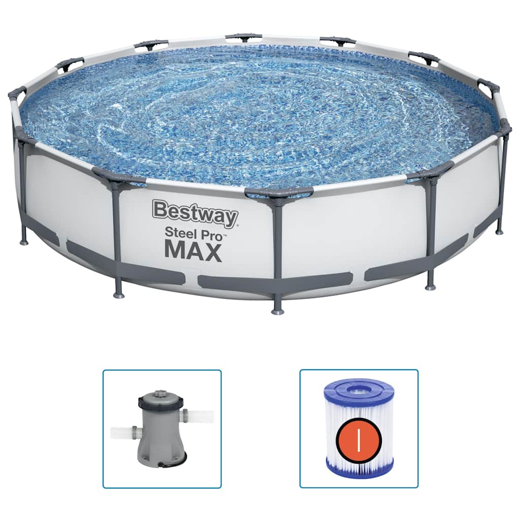 Bestway Stahl Max Pool Set 366x76 cm