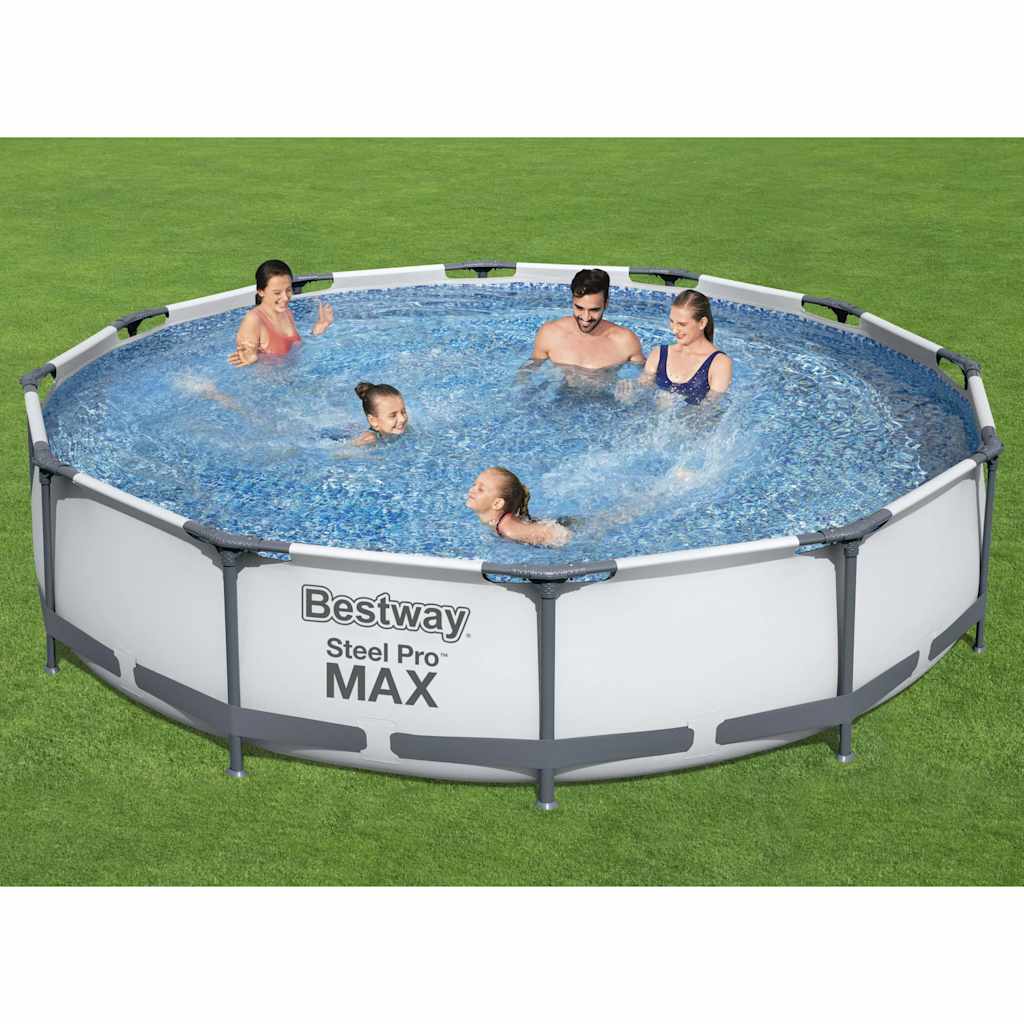 Bestway Stahl Max Pool Set 366x76 cm