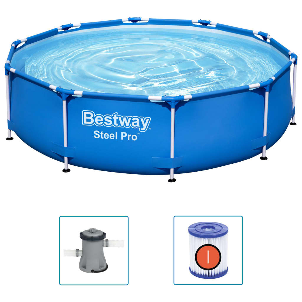 BESTWAY STAEL SWIPHING Pool 305x76 cm