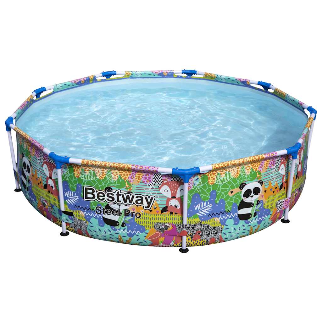 BESTWAY STAEL MAX SWIMIMING POOL 274x66 cm