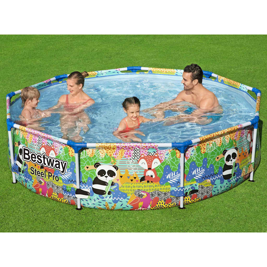 BESTWAY STAEL MAX SWIMIMING POOL 274x66 cm
