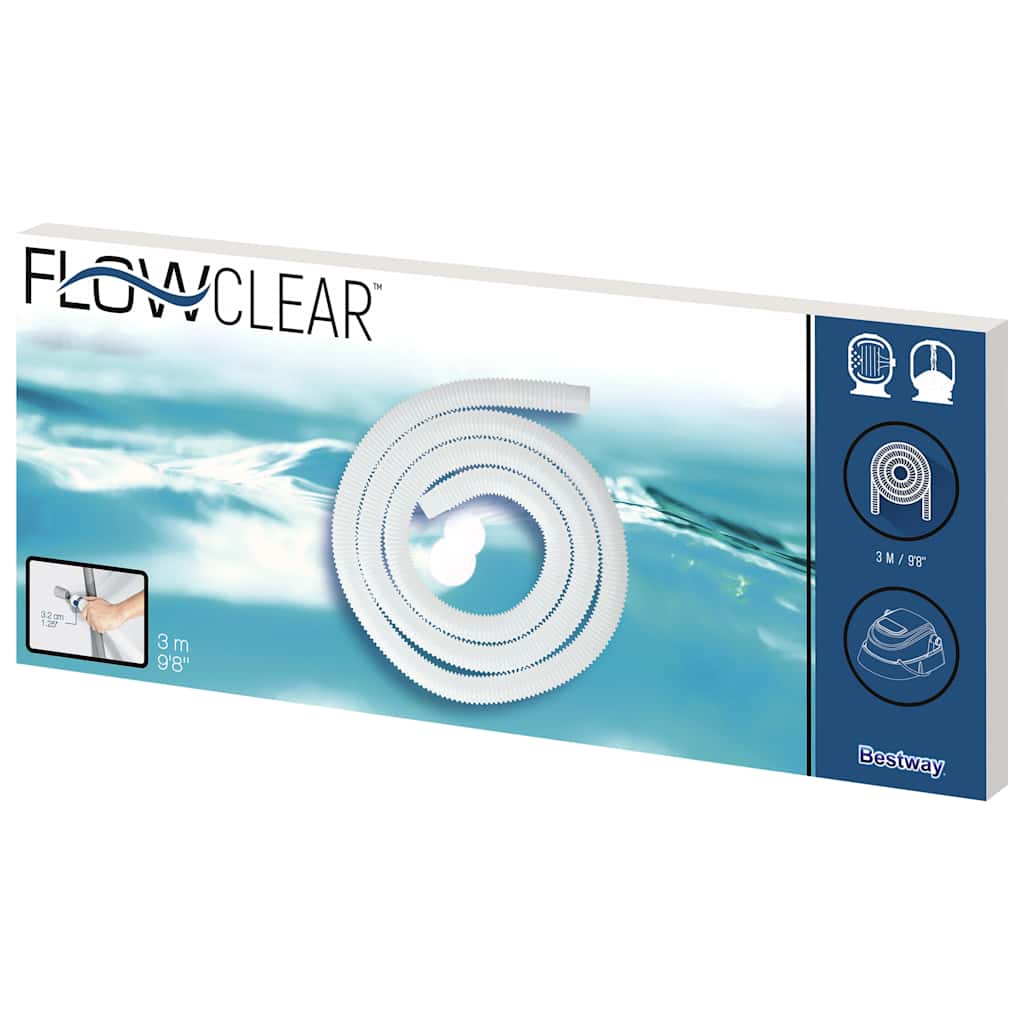 BESTWAY FLOWSCLEAR Ersatzschlauch 32 mm