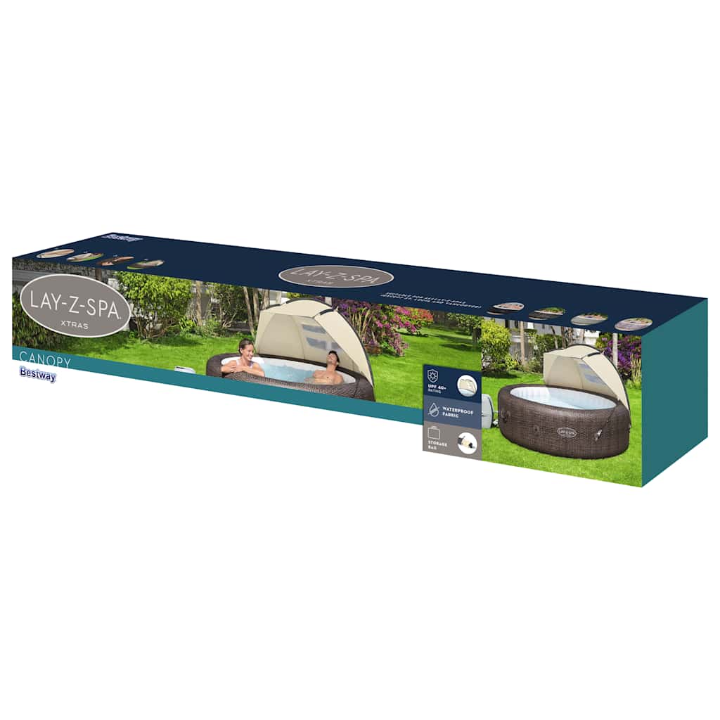 BESTWAY LAY-Z-SPA-Abdeckung 183x94x109 cm