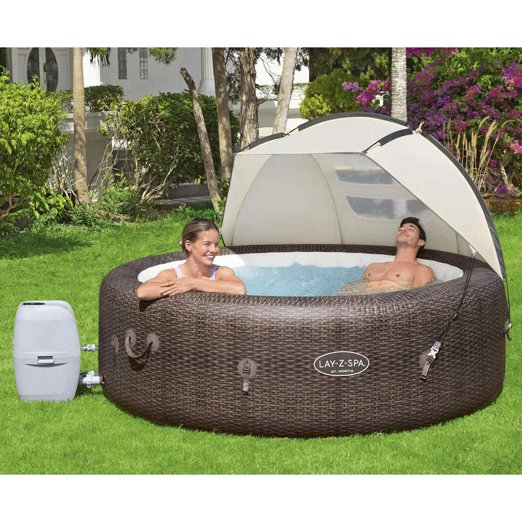 BESTWAY LAY-Z-SPA-Abdeckung 183x94x109 cm