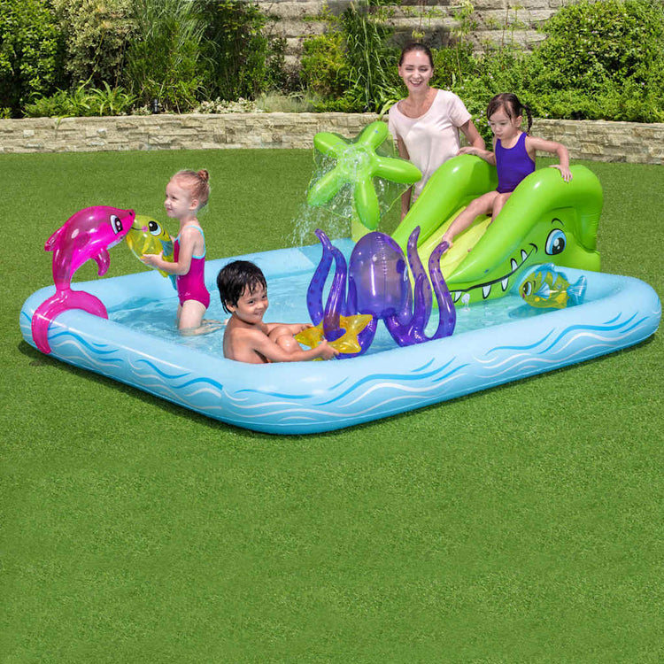 Bestway Play Center Fantastisches Aquarium 239x206x86 cm