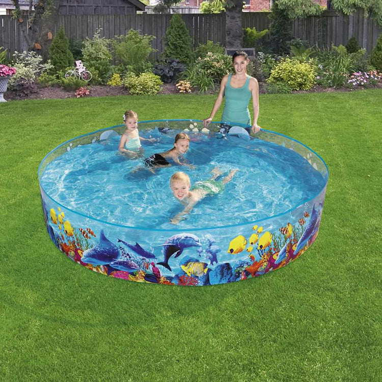 Bestway Swimming Pool Fill 'n Fun Odyssey 244x46 cm