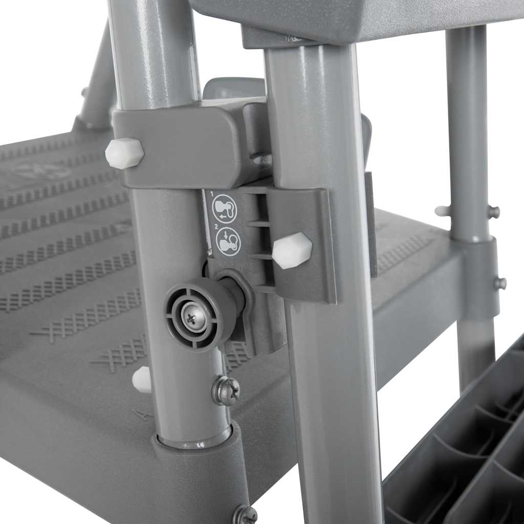 BESTWAY FLOWSCLEAR SWIVIMPOLLAME mit 4 Stufen 122 cm