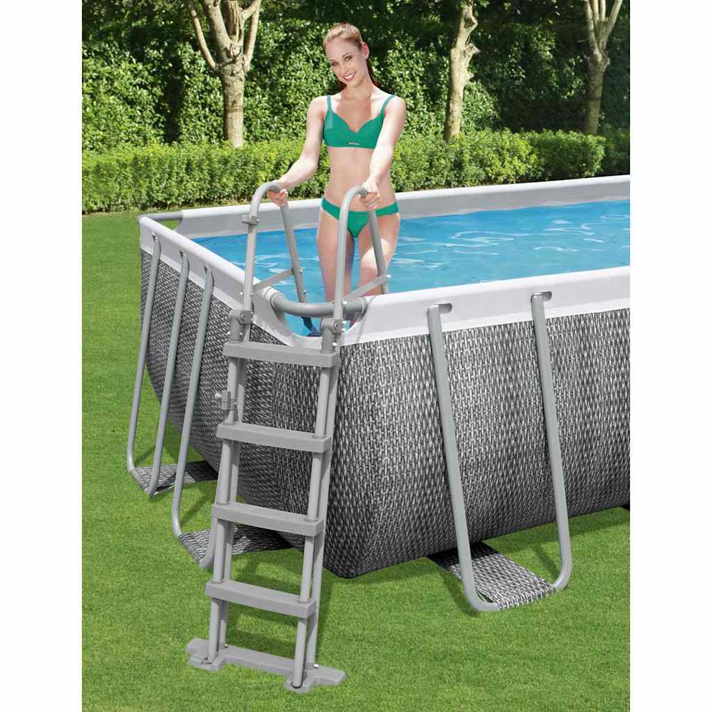 BESTWAY FLOWSCLEAR SWIVIMPOLLAME mit 4 Stufen 122 cm