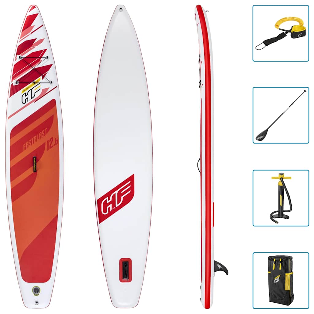 Bestway Hydro-Force Sup Fastblast Tech Set aufblasbar 381x76x15 cm