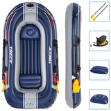 BESTWAY HYDRO-Force Inblodable Boot Set Teck x2 255x127 cm - afbeelding 2