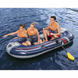 BESTWAY HYDRO-Force Inblodable Boot Set Teck x2 255x127 cm - afbeelding 1