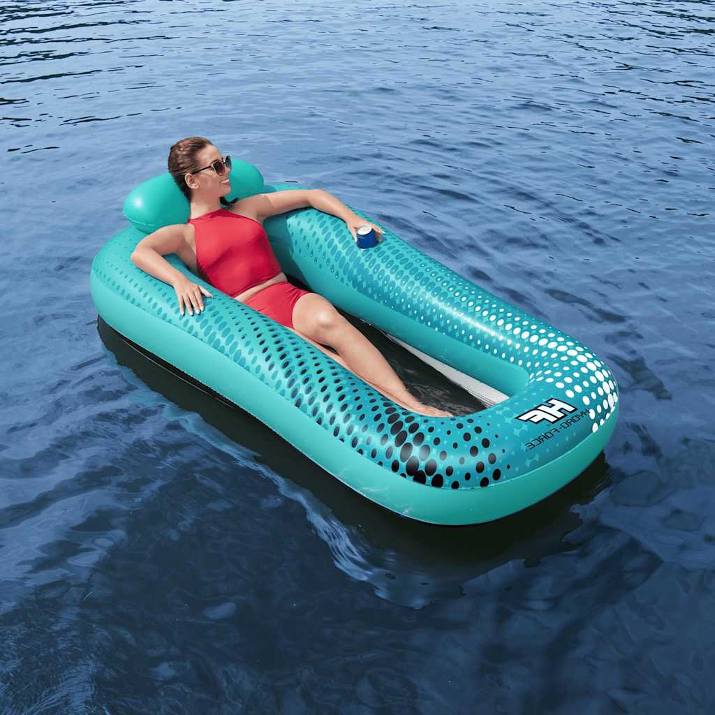 Bestway Hydro Drive Bett Sol Venture 188x109 cm Mesh Blau