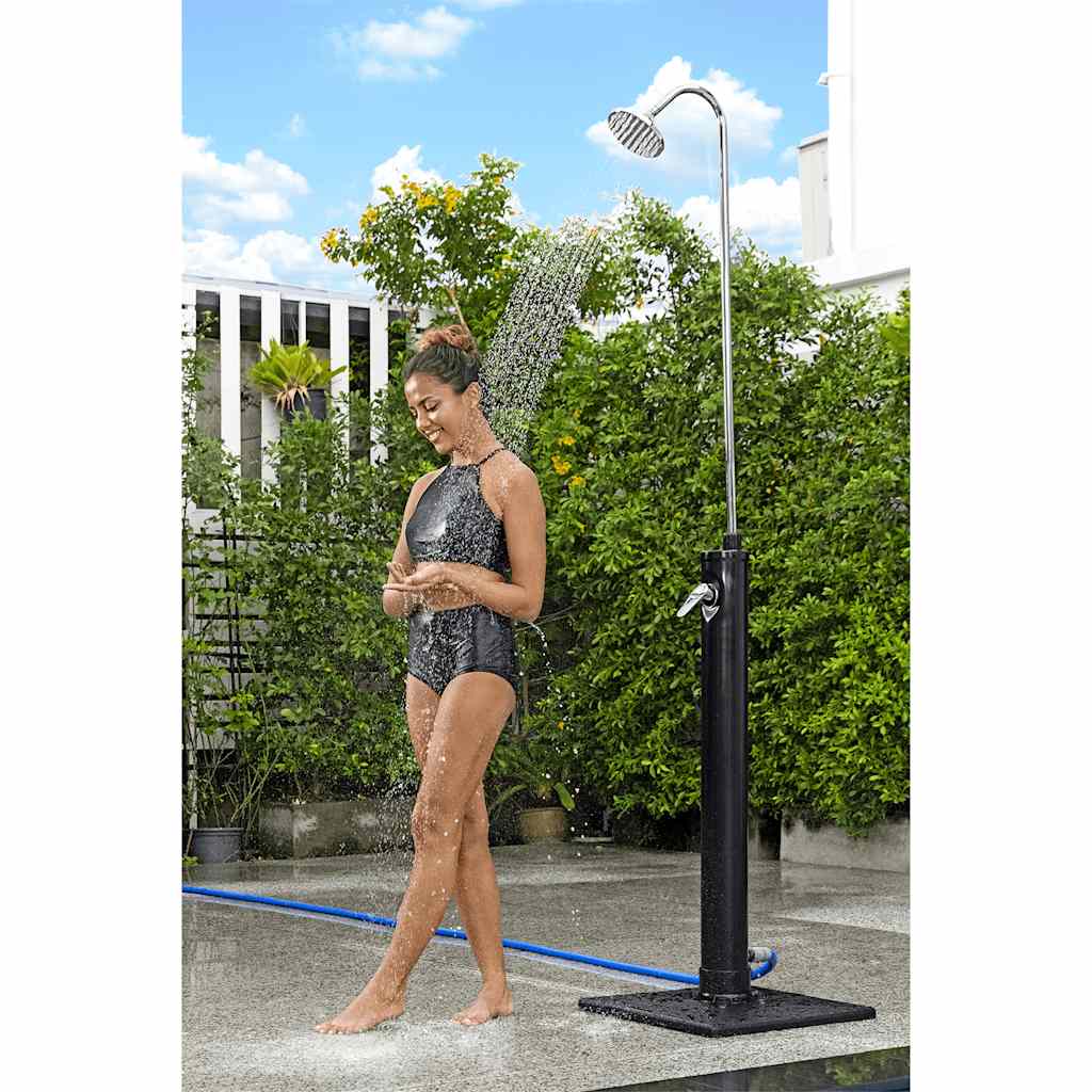 Bestway Outdoor Duschfluss 8 l Schwarz