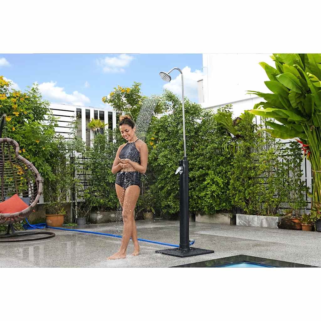 Bestway Outdoor Duschfluss 8 l Schwarz