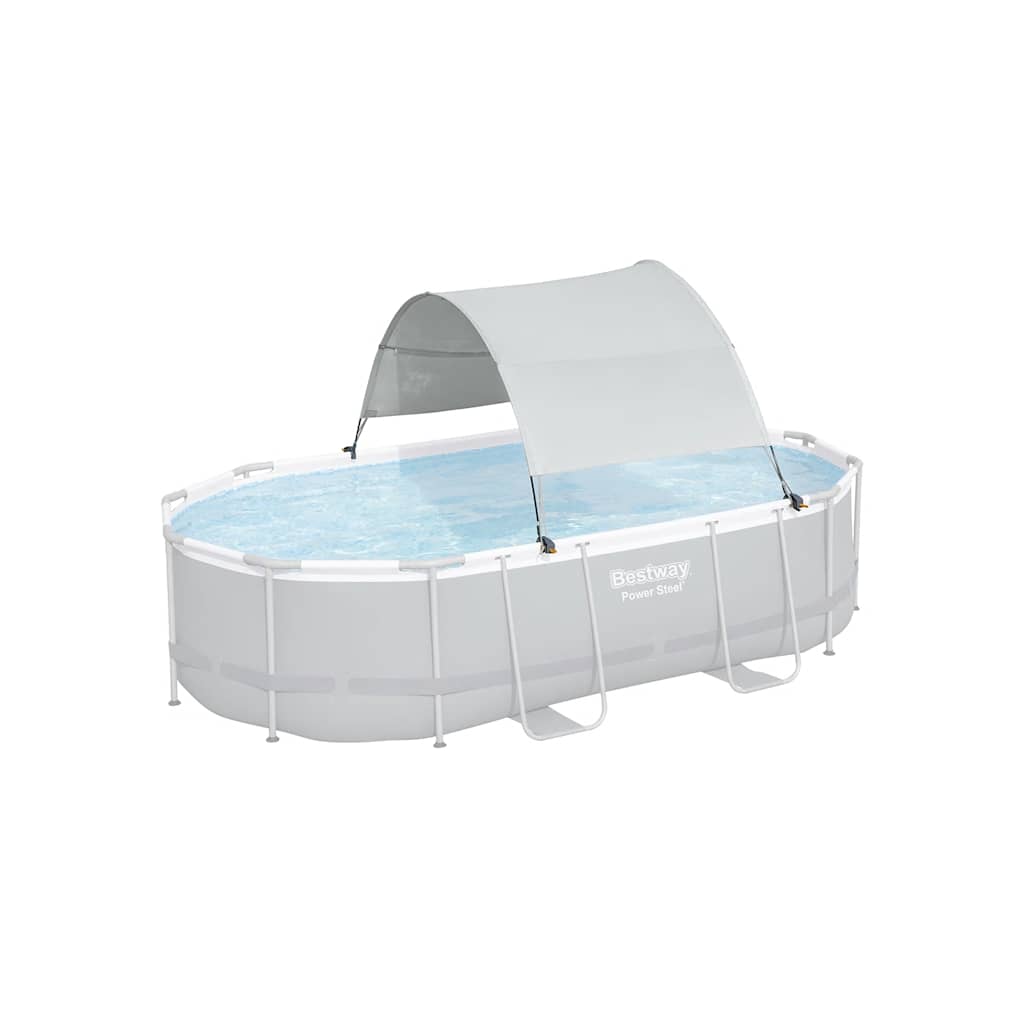 Bestway Schwimmbadbeschichtung Weiß