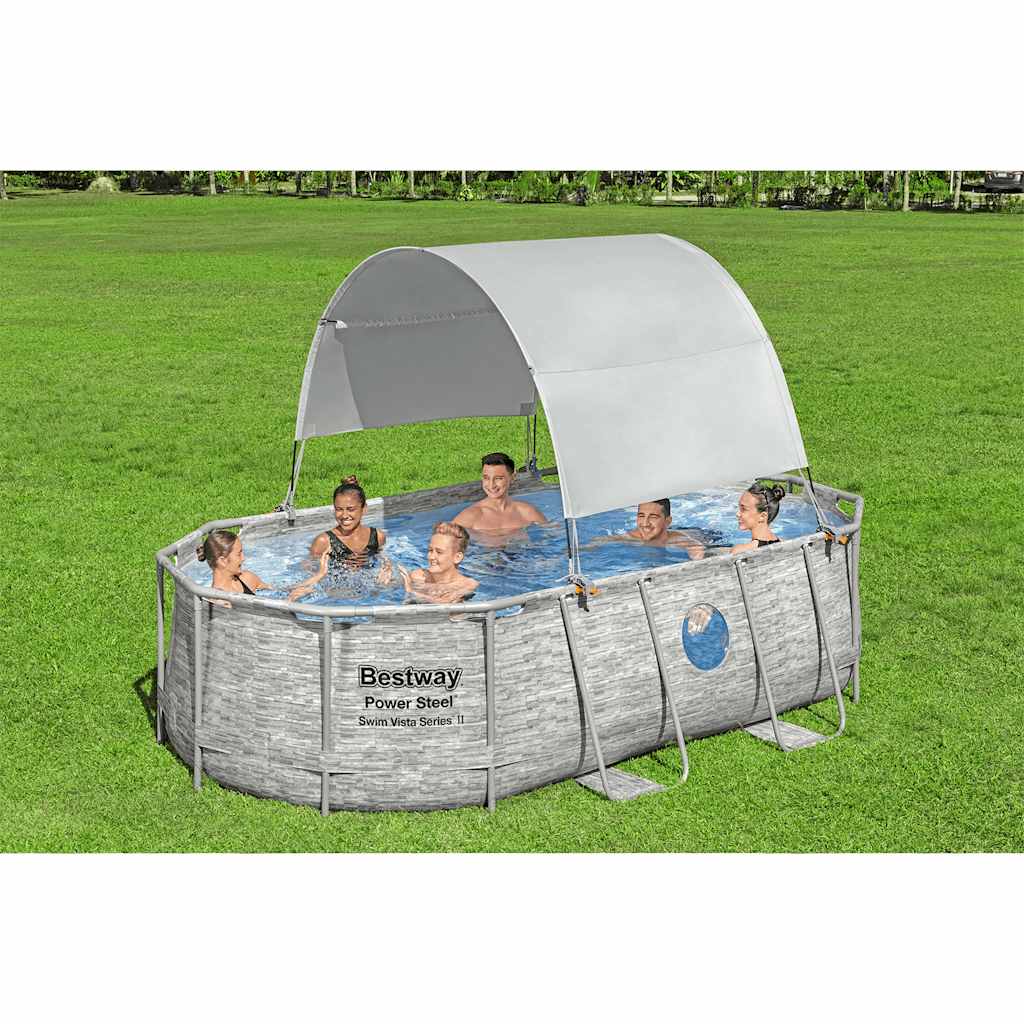 Bestway Schwimmbadbeschichtung Weiß