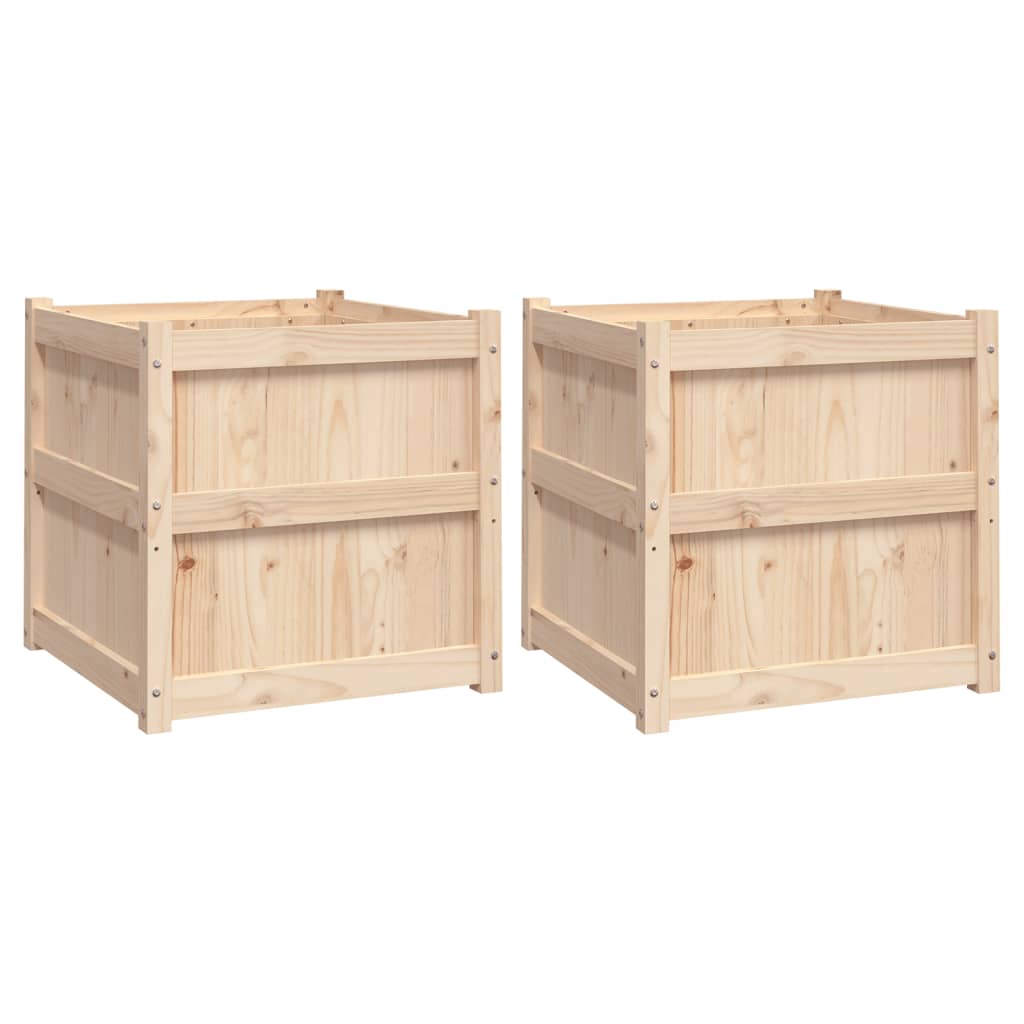 VIDAXL -Pflanzer 2 pc cm Festkiefer