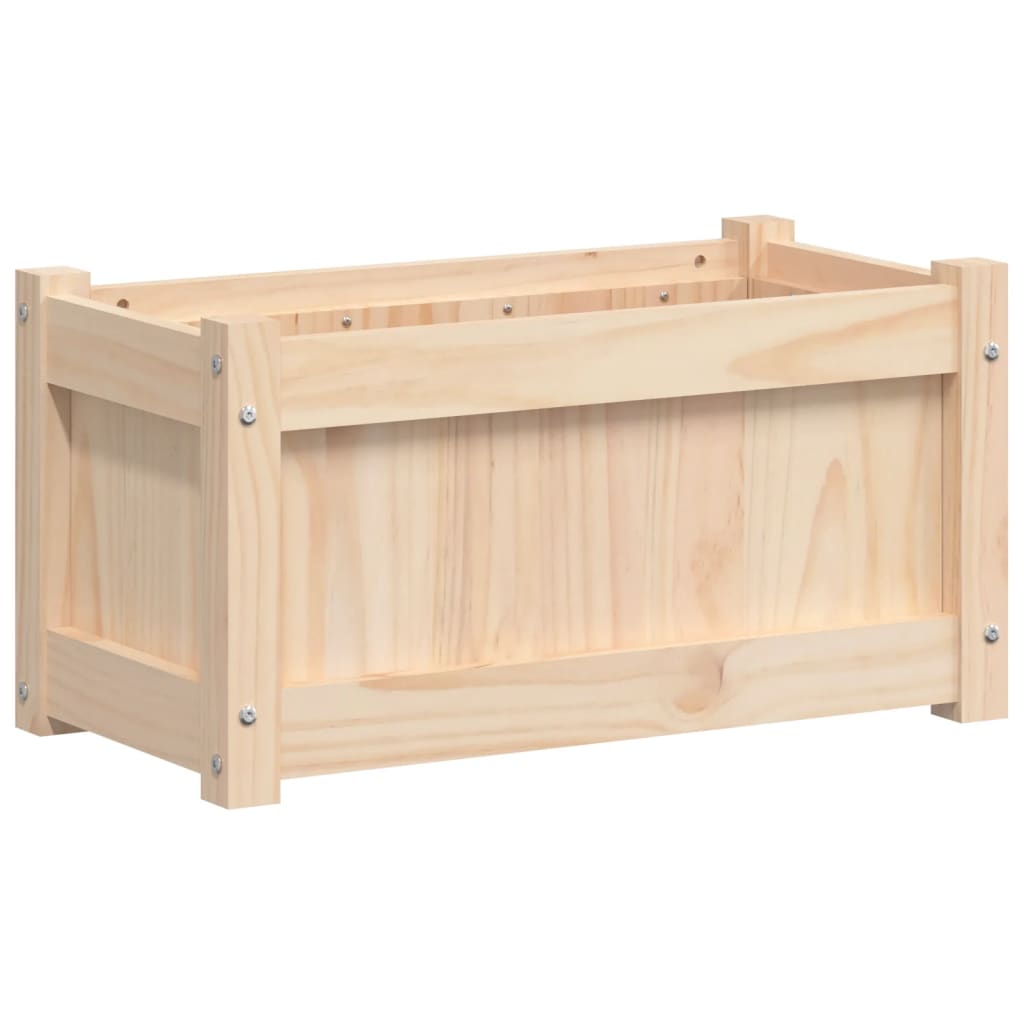 VIDAXL -Planungsbox 60x31x31 cm Festkiefer