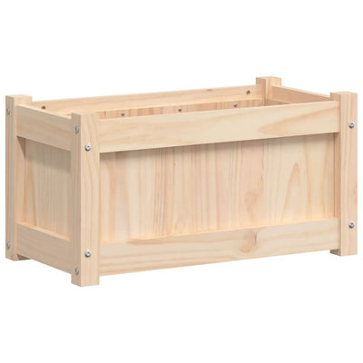 VIDAXL -Planungsbox 60x31x31 cm Festkiefer
