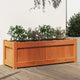 VIDAXL -Planungsbox 90x31x31 cm Festkiefer Wäsche Braun