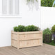 VIDAXL -Planungsbox 90x50x50 cm Festkiefer
