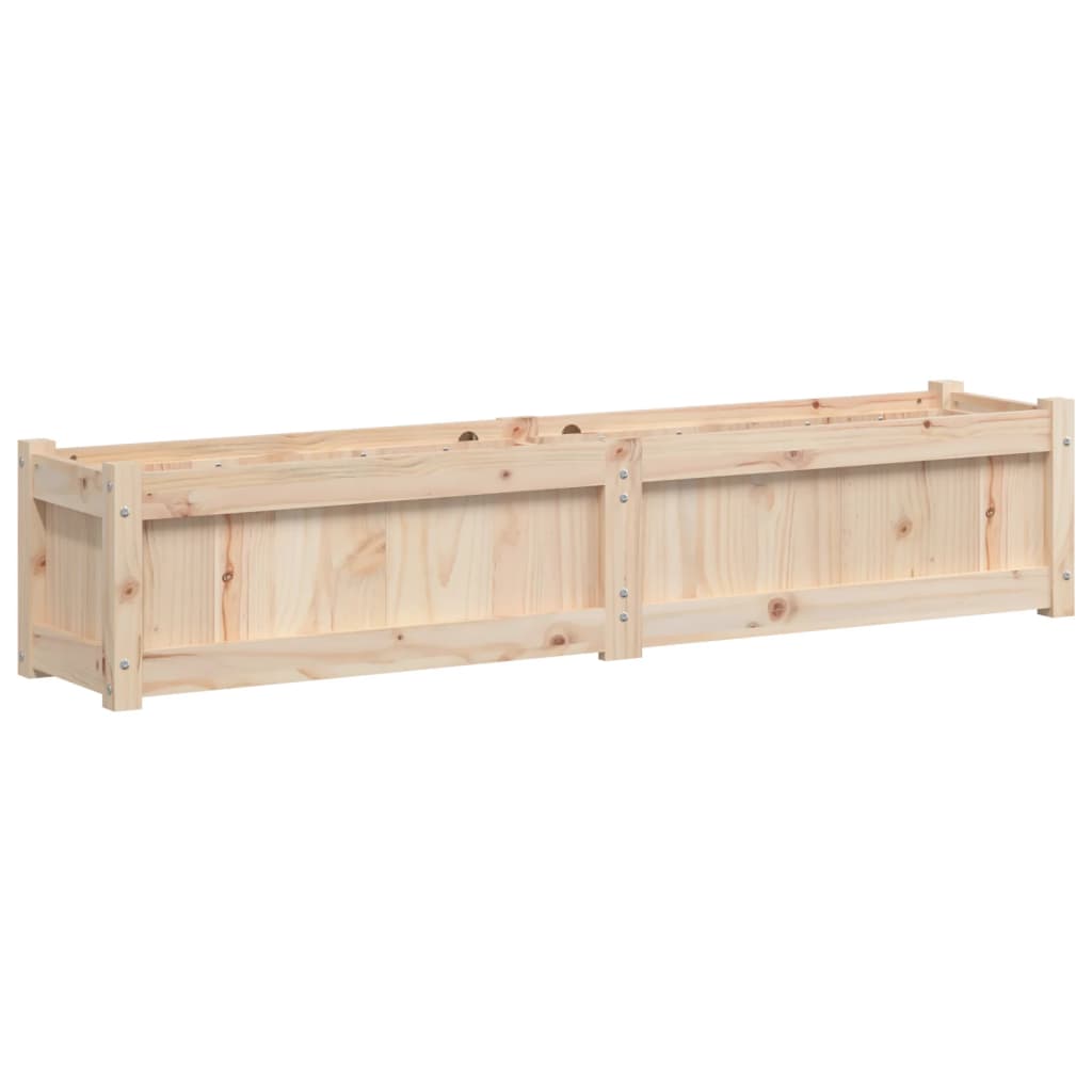VIDAXL -Pflanzer 150x31x31 cm Festkiefer
