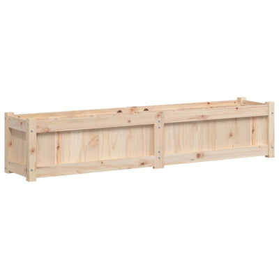 VIDAXL -Pflanzer 150x31x31 cm Festkiefer