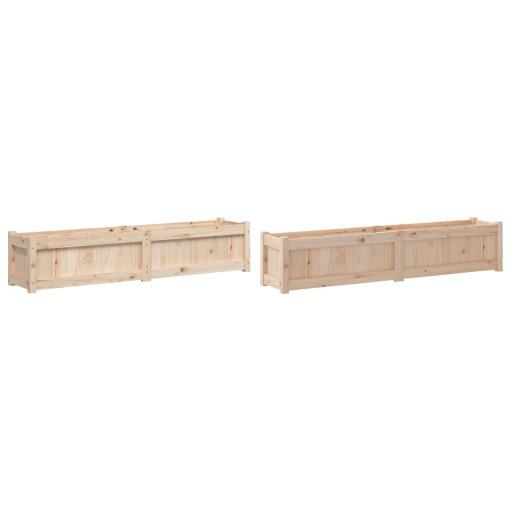 VIDAXL -Pflanzer 2 pc cm Festkiefer