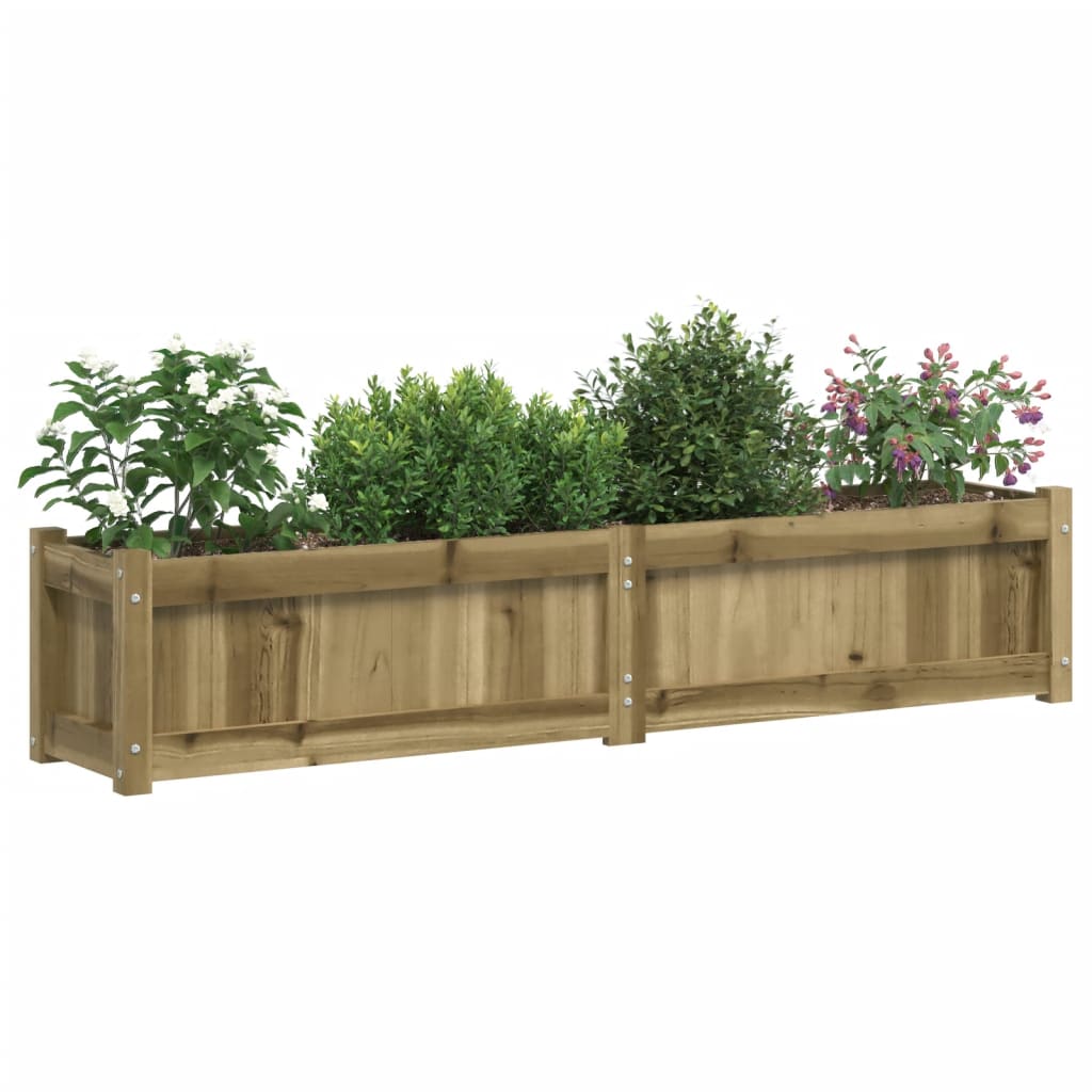 Vidaxl -Pflanzer 2 PC CM imprägniertes Holz