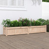 VIDAXL -Planungsbox 180x31x31 cm Festkiefer