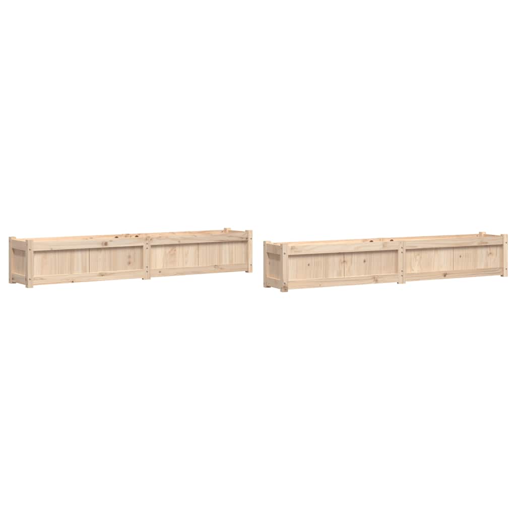 VIDAXL -Pflanzer 2 pc cm Festkiefer