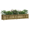 Vidaxl -Pflanzer 2 PC CM imprägniertes Holz