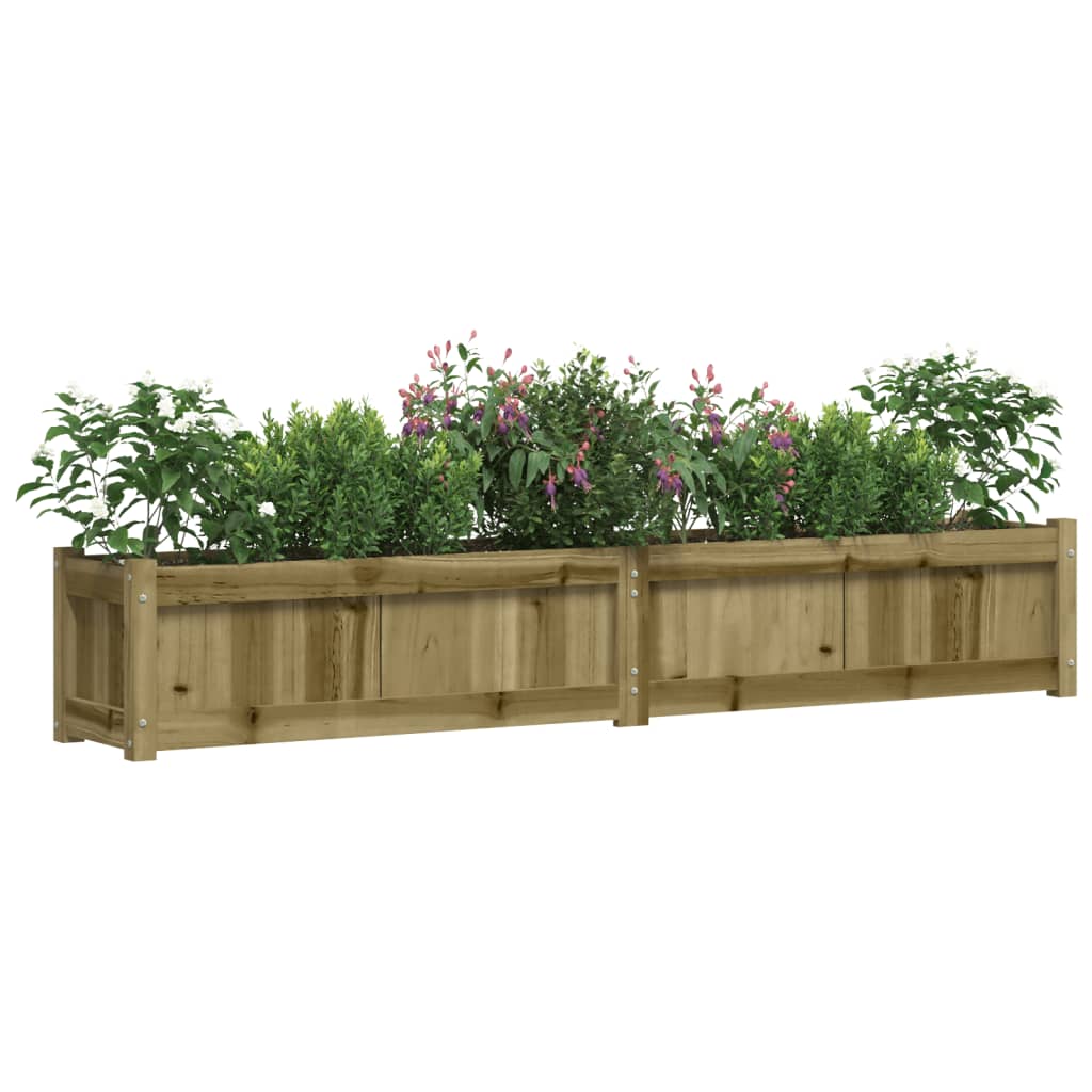 Vidaxl -Pflanzer 2 PC CM imprägniertes Holz