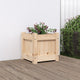 VIDAXL -Planungsbox 31x31x31 cm Festkiefer
