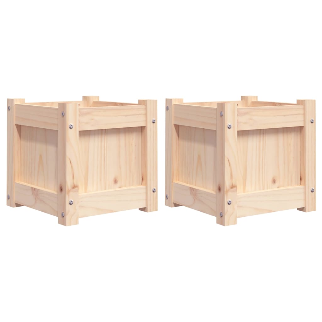 VIDAXL -Pflanzer 2 pc cm Festkiefer