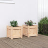 VIDAXL -Pflanzer 2 pc cm Festkiefer