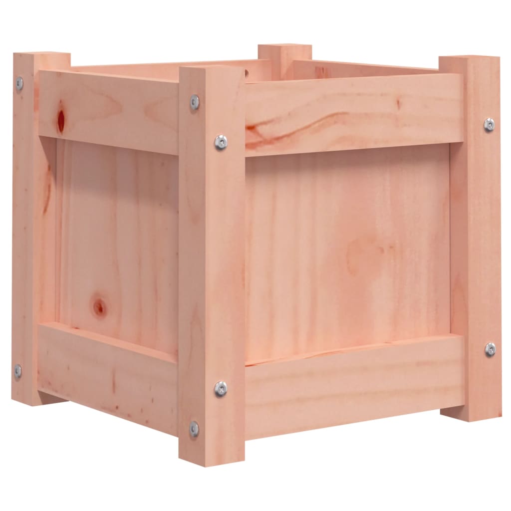 VIDAXL -Planungsbox 31x31x31 cm Solid Douglashout