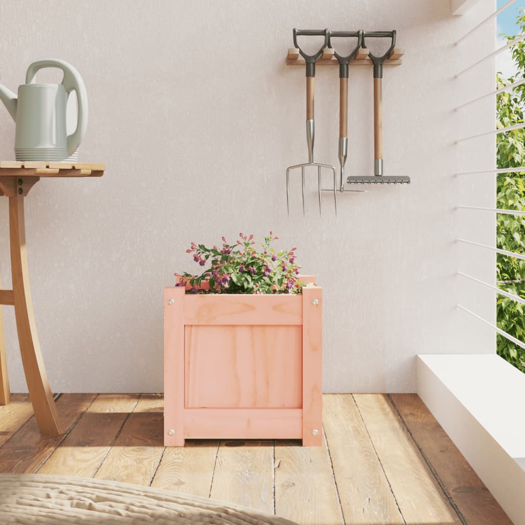 VIDAXL -Planungsbox 31x31x31 cm Solid Douglashout