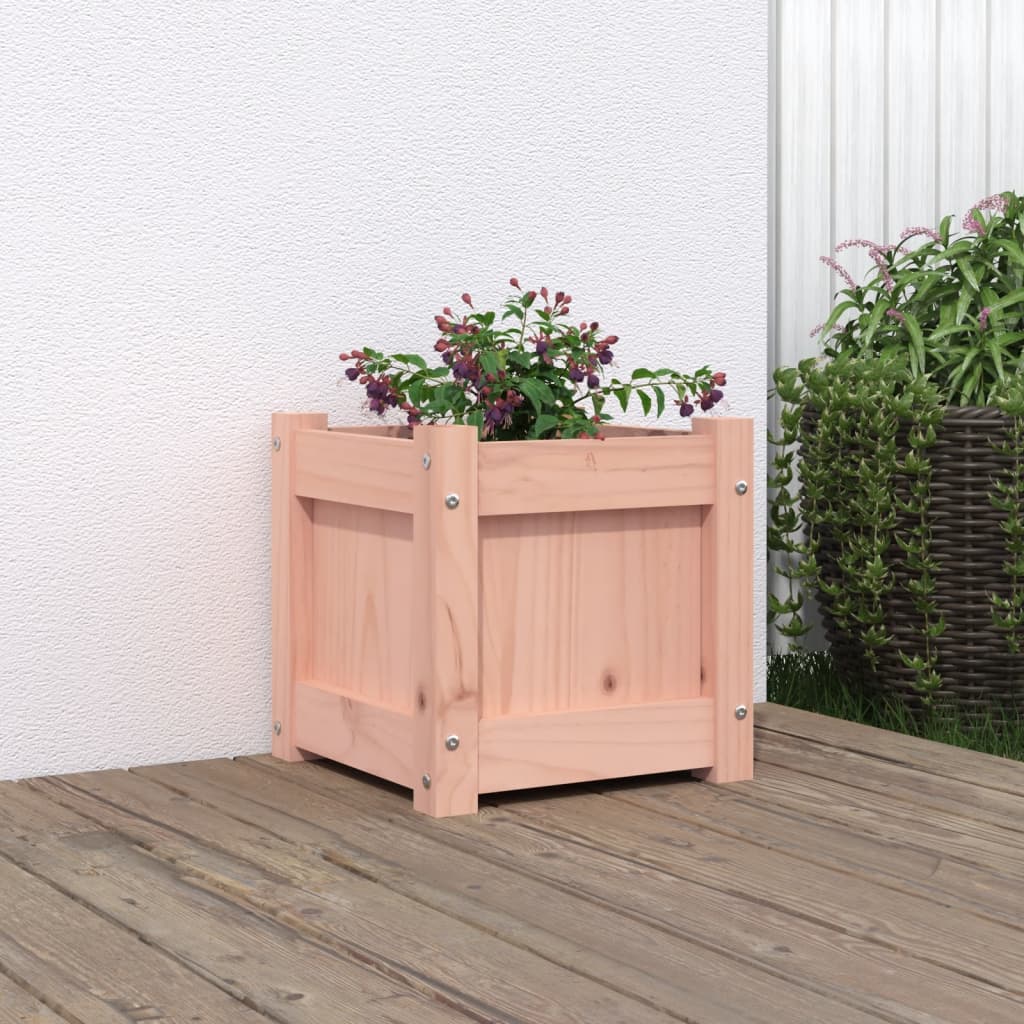 VIDAXL -Planungsbox 31x31x31 cm Solid Douglashout