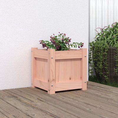 VIDAXL -Planungsbox 31x31x31 cm Solid Douglashout
