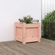 VIDAXL -Planungsbox 31x31x31 cm Solid Douglashout