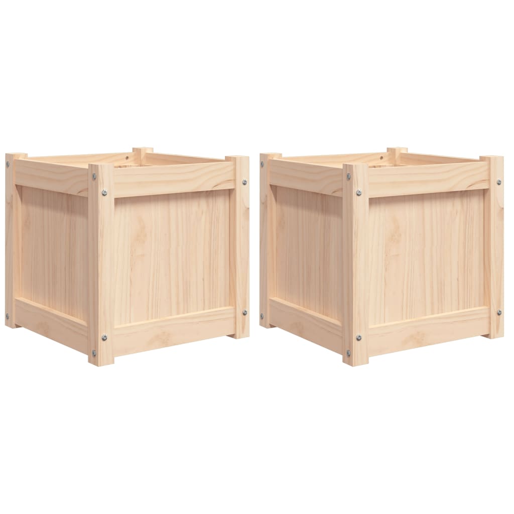 VIDAXL -Pflanzer 2 pc cm Festkiefer