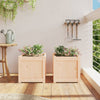 VIDAXL -Pflanzer 2 pc cm Festkiefer