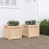 VIDAXL -Pflanzer 2 pc cm Festkiefer