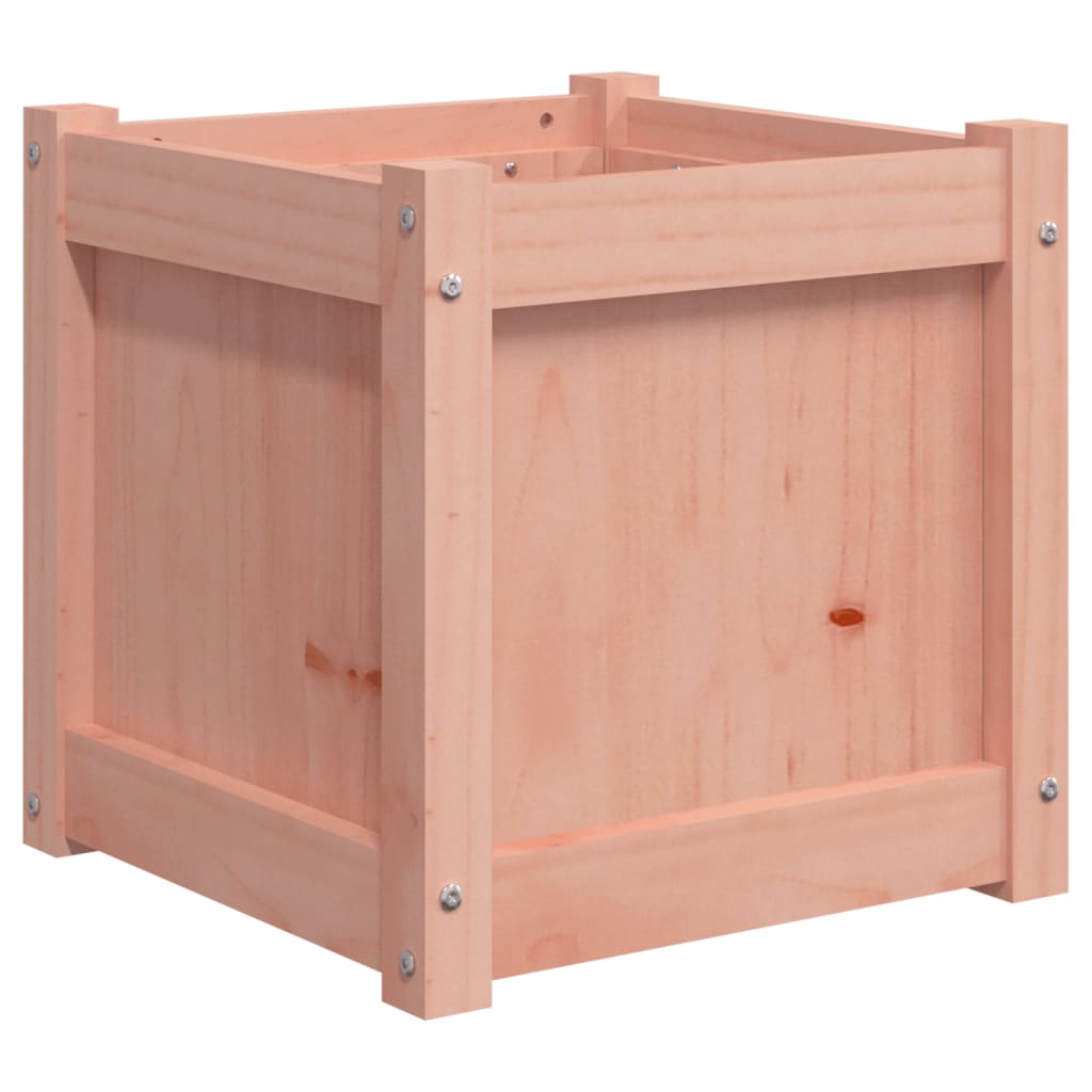 VIDAXL -Planungsbox 40x40x40 cm Solid Douglashout