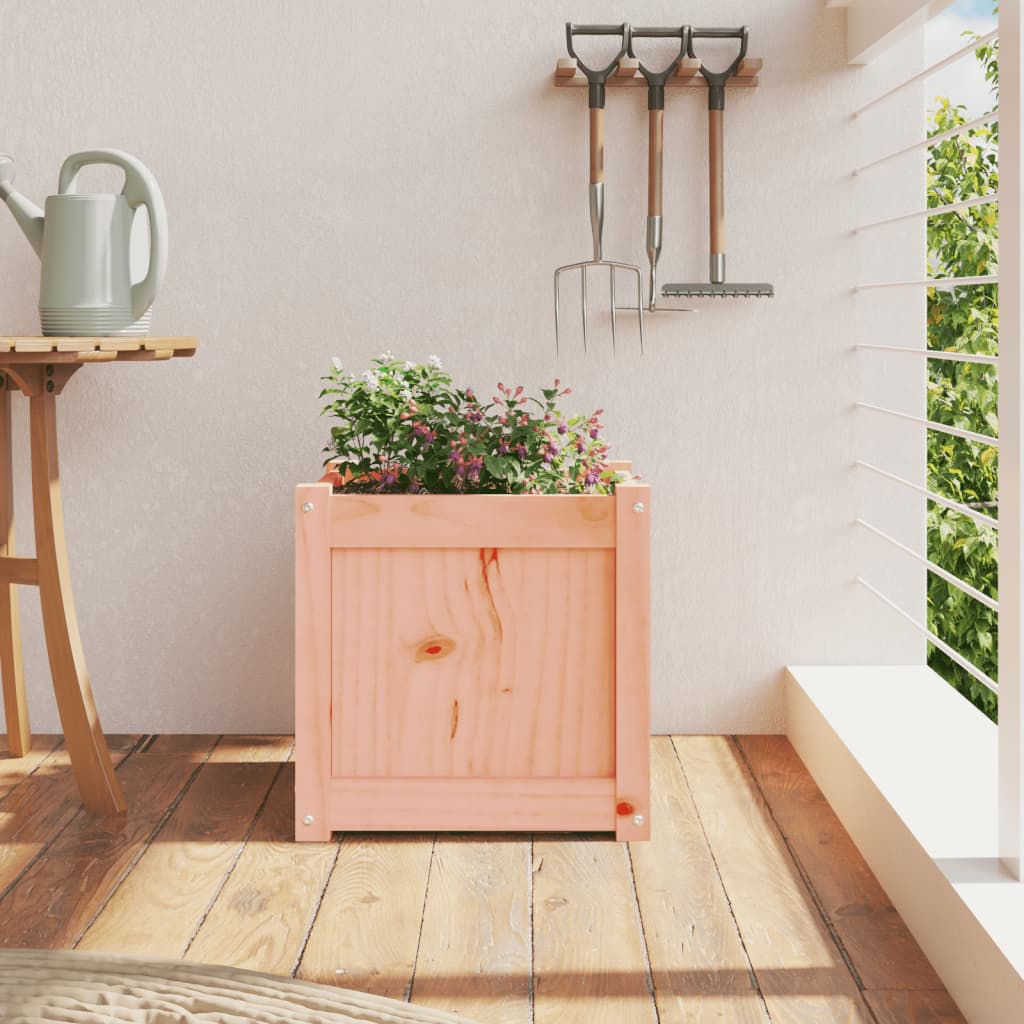 VIDAXL -Planungsbox 40x40x40 cm Solid Douglashout